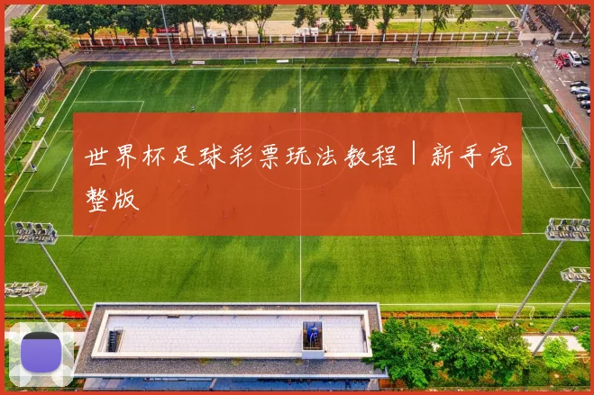 世界杯足球彩票玩法教程｜新手完整版