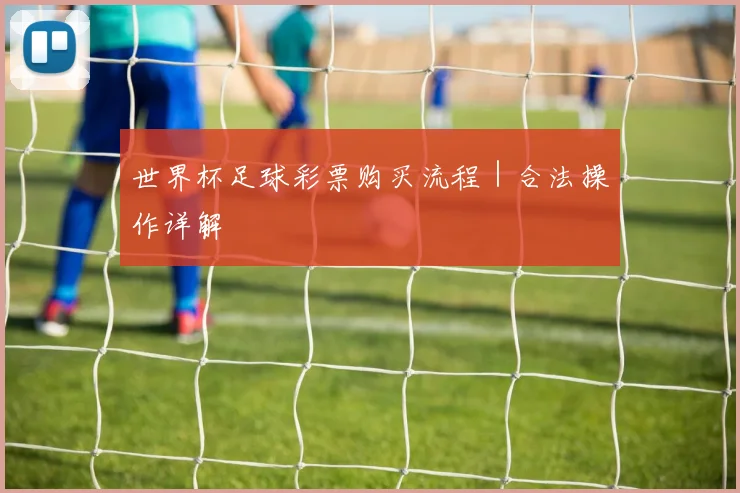 世界杯足球彩票购买流程｜合法操作详解